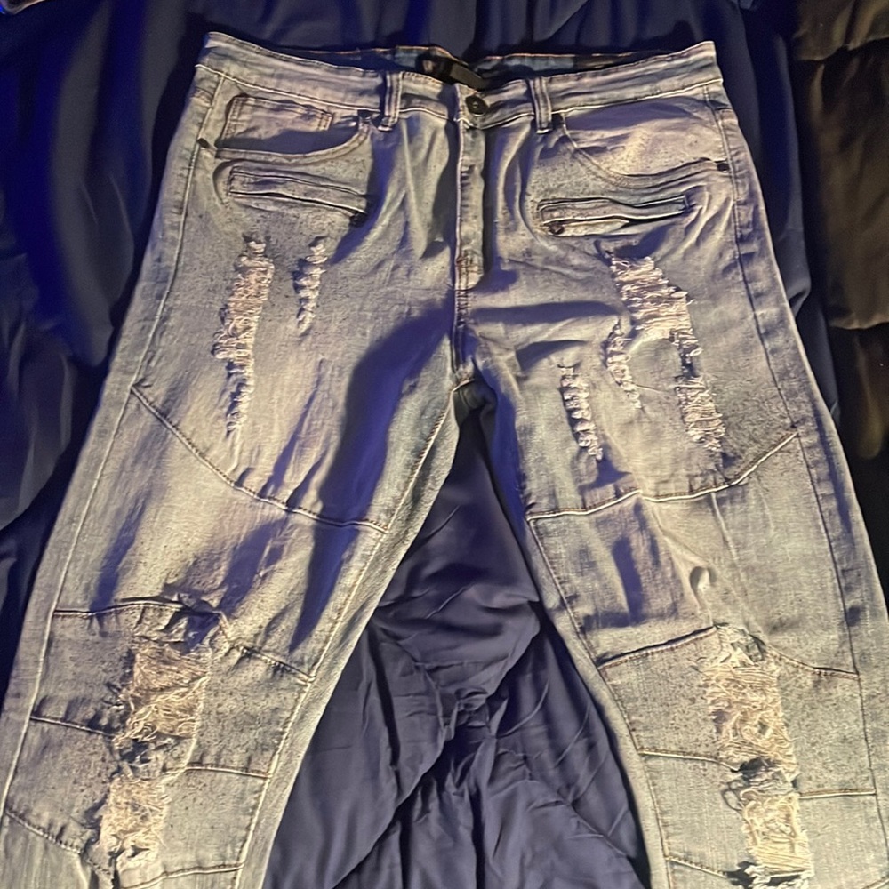 Skinny fit jeans